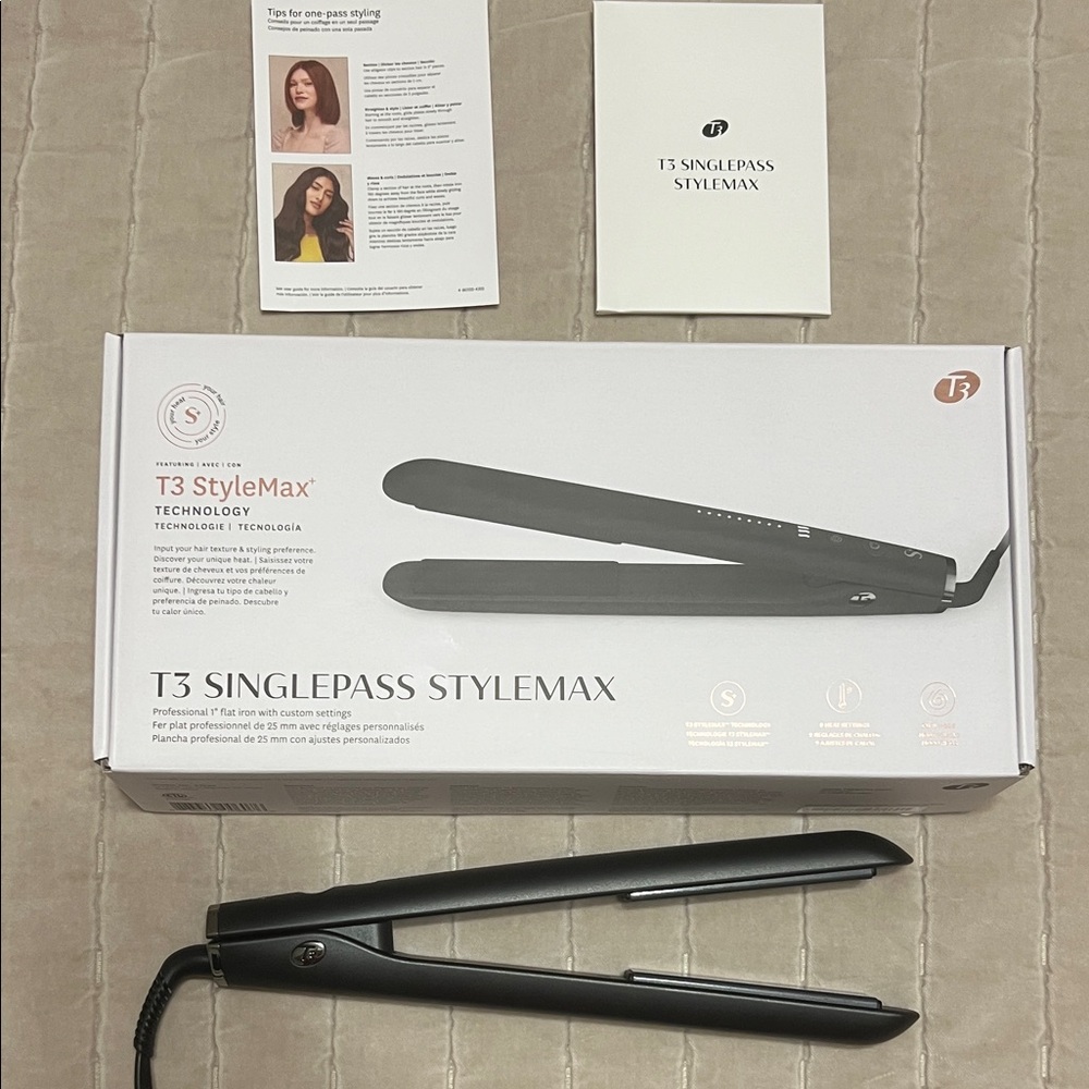 T3 SinglePass StyleMax. Like new.